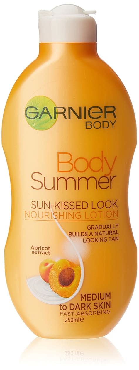 garnier body summer moisturising lotion.